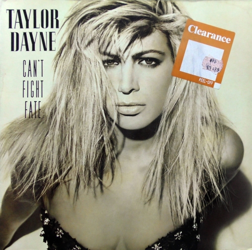 Taylor Dayne ‎– Can't Fight Fate  Arista ‎– 210 321