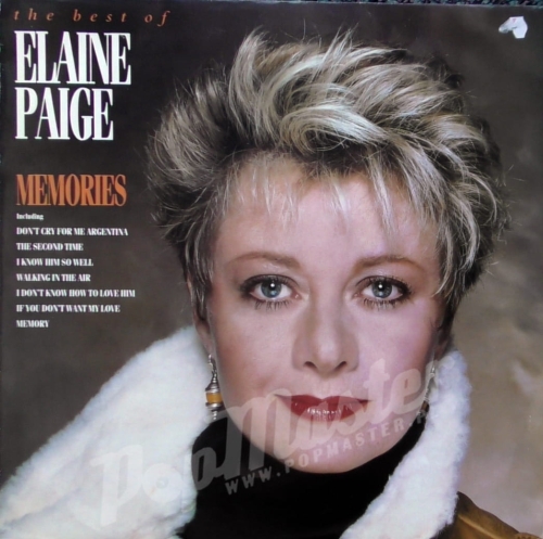 Elaine Paige The Best Of Elaine Paige-Memories STAR 2313 Winyle Pop