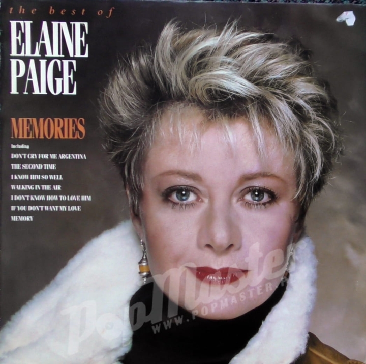 Elaine Paige The Best Of Elaine Paige-Memories STAR 2313 Winyle Pop