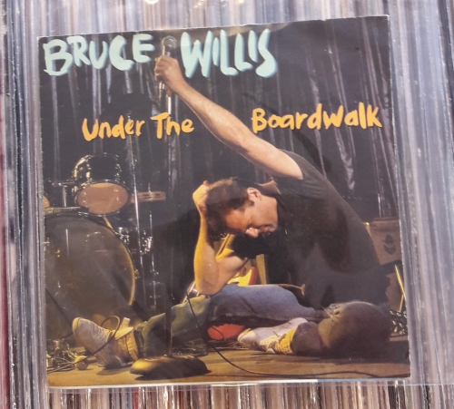 Bruce Willis ‎– Under The Boardwalk Motown ‎– ZB 41349 Vinyl, 7", 45 RPM, Single 