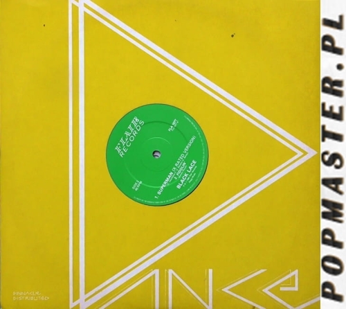 Disco de vinilo, вінілавыя пласцінкі, 黑胶唱片, Виниловые пластинки,Black Lace ‎– Agadoo Flair Records ‎– FLA 107 T Winyle, Vinyl, 12", 45 RPM