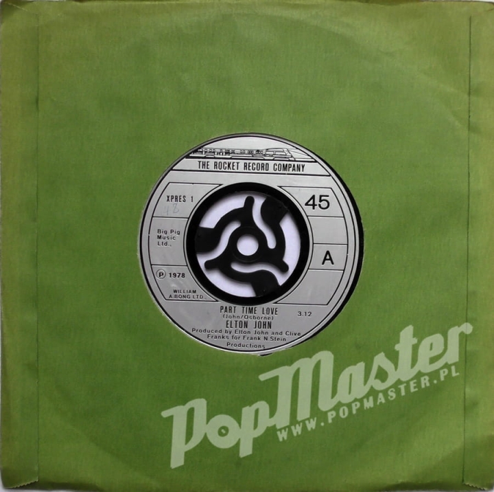 Elton John Part Time Lover XPRES 1