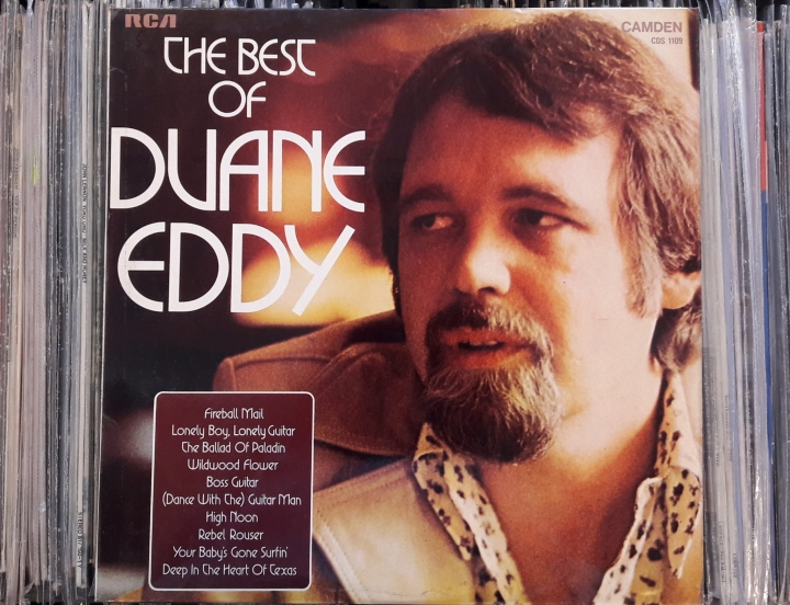 Duane Eddy ‎– The Best Of Duane Eddy,RCA Camden ‎–1109 Vinyl,LP
