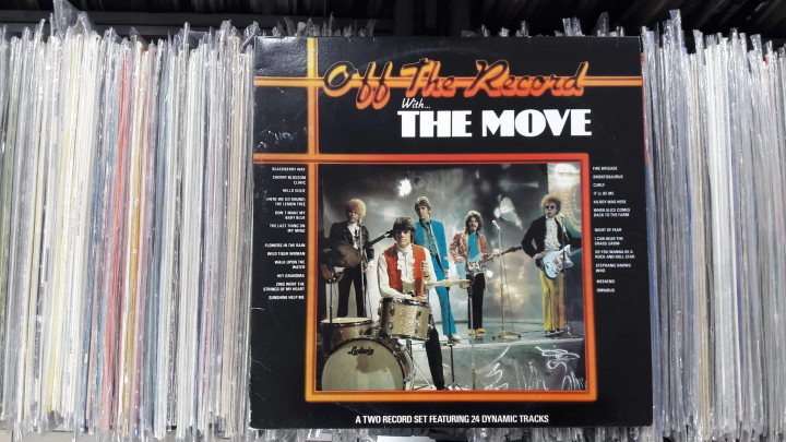 The Move ‎– Off The Record With... The Move Sierra Records ‎– FEDD 1005,2 × Vinyl, LP
