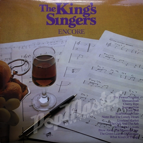 The KIngs Singers Encore SUPER 2383 320 Płyta Winylowa Pop A cappella
