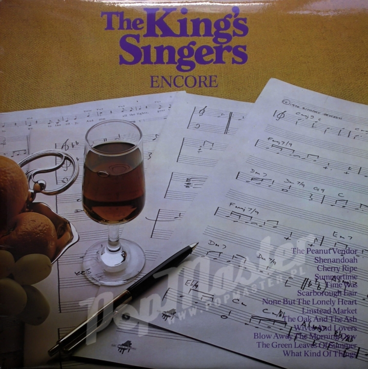 The KIngs Singers Encore SUPER 2383 320 Płyta Winylowa Pop A cappella