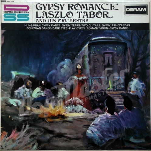 Gypsy Romance Laszlo Tabor And His Orchestra SML 708 Solo Vionyl Jack Laroque Folk Winyle www.popmaster.eu