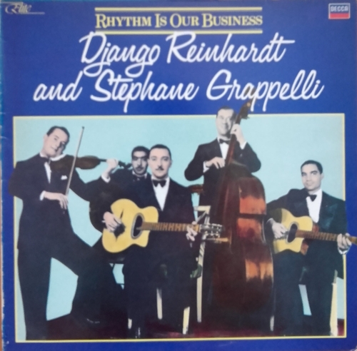 Django Reinhardt And Stephane Grappelli ‎– Rhythm Is Our Business TAB 55 Mono Jazz