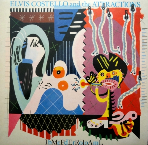 レコード, 黑膠唱片, plastinki, ቪዳልስ መዝገቦች, Disko Biniloak, বিশেষ একধরনের প্লাস্টিক রেকর্ড, вінілавыя пласцінкі, ဗီနိုင်းမှတ်တမ်း,Elvis Costello And The Attractions ‎– IbMePdErRoIoAmL XXLP 17 Rock Sklep z Płytami Winylowymi