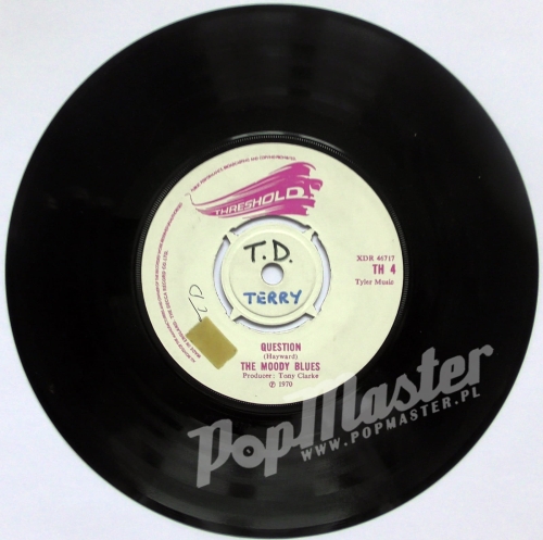The Moody Blues Question TH 4 Rock Progresywny Winyle