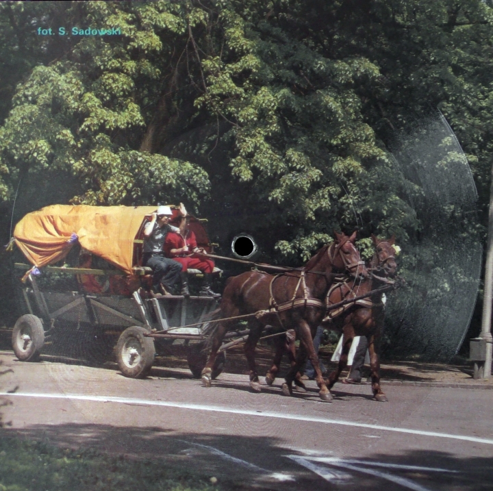 Tender - Zachowaj Miłość, Raz Na Wozie Tonpress ‎– R-0806-II Flexi-disc, 7", 45 RPM, Single Sided, Card Backed, Limited Edition, Picture Dis