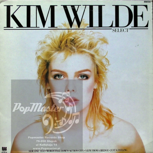 Kim Wilde Select RAK ‎– SRAK 548