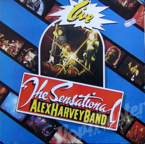 The Sensational Alex Harvey Band Live FA3161 http://popmaster.pl/