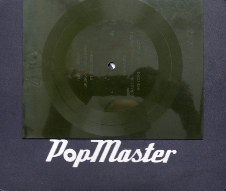 Stenia Kozłowska - Daj Mi Świat, Gepyoski I Jego Kozacy - Kazaczok Flexi-disc