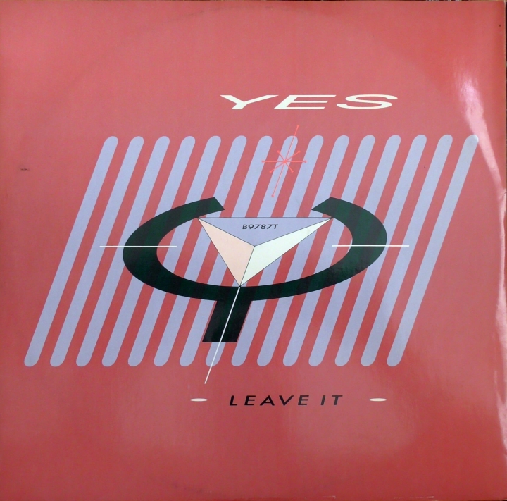 Yes ‎– Leave It  ATCO Records ‎– B9787T