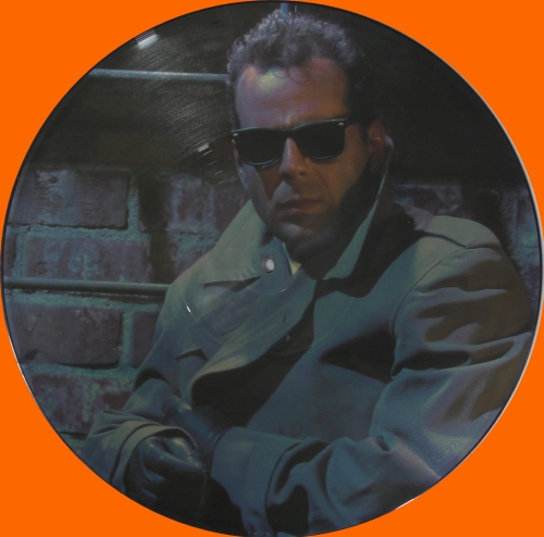 Bruce Willis ‎– Secret Agent Man - James Bond Is Back Motown ‎– ZT 41438 P