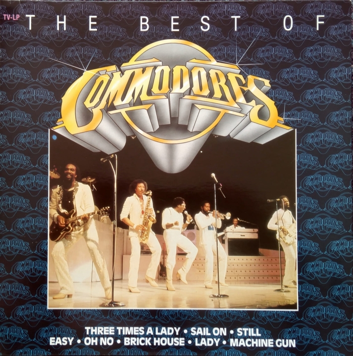Commodores ‎– The Best Of Commodores Arcade ‎– ADEH 98