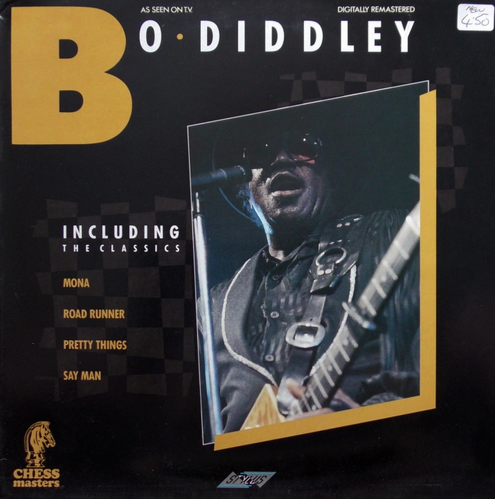 Bo Diddley ‎– Bo Diddley - Chess Masters Stylus Music ‎– SMR 849