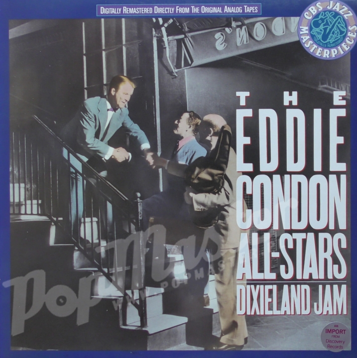 The Eddie Condon All-Stars Dixieland Jam CBS 465680 Jazz Winyle www.popmaster.pl
