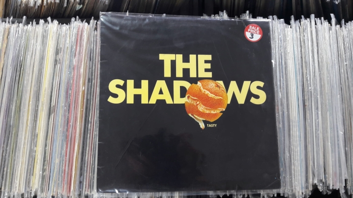The Shadows ‎– Tasty EMI ‎– EMC 3195 Vinyl, LP, Album