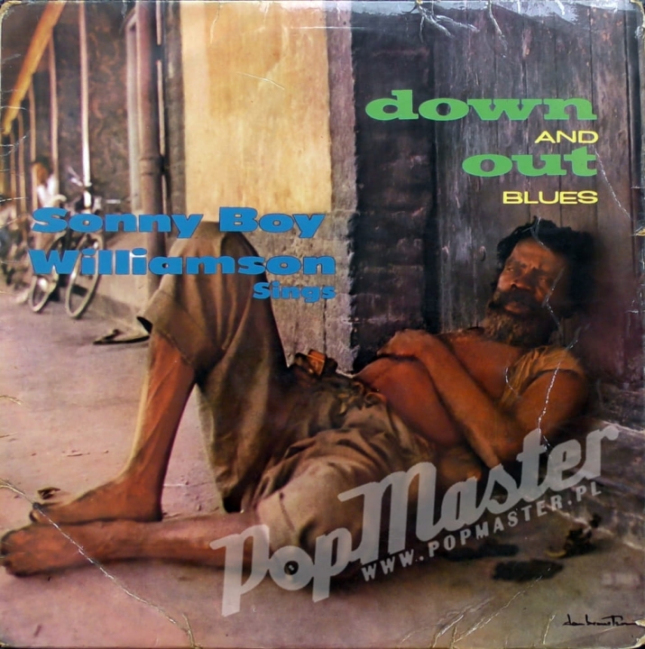 Sonny Boys Williamson Down And Out Blues NPL 28036 Blues Winyle