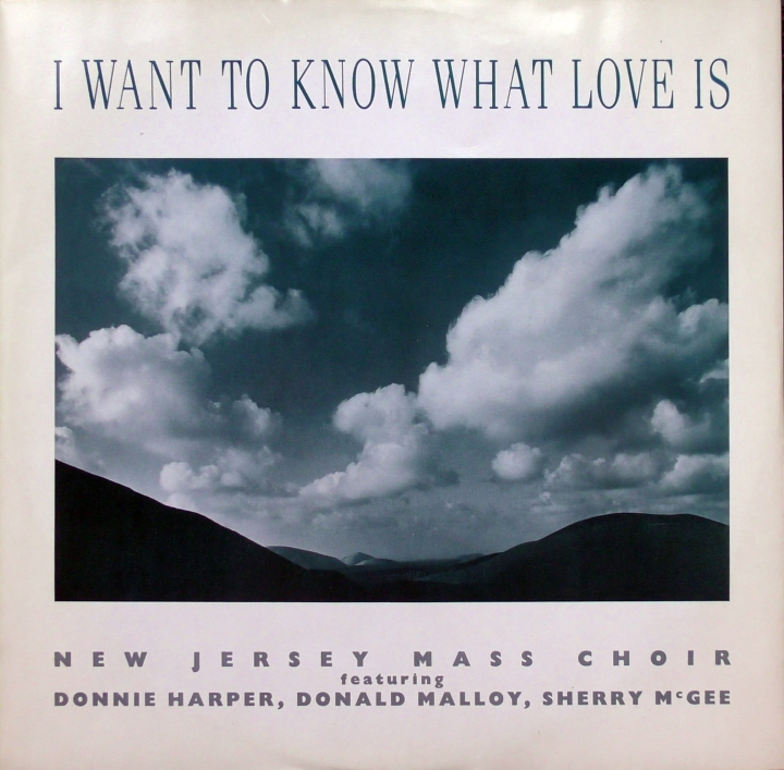 The New Jersey Mass Choir ‎– I Want To Know What Love Is Prelude Records ‎– MHST 103 Vinyl, 12", 45 RPM, Single