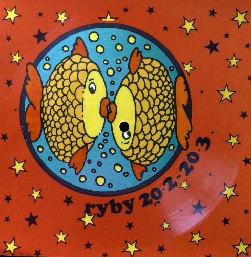 T. Ross / J. Kubicka ‎– Mówią Ryby / Szczęście Ma Ludzką Twarz Tonpress ‎– R-0612-II Flexi-disc, 7", 45 RPM, Single Sided, Card Backed, Picture Disc, Mono