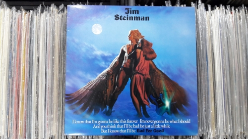 Jim Steinman ‎– Bad For Good Epic ‎– EPC 84361 A2 / B1 Vinyl, LP, Album +Vinyl, 7" A1 / B1