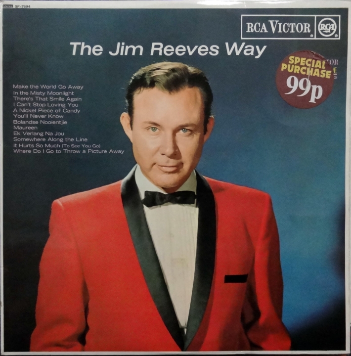 ቪዳልስ መዝገቦች, Disko Biniloak, বিশেষ একধরনের প্লাস্টিক রেকর্ড, вінілавыя пласцінкі, ဗီနိုင်းမှတ်တမ်း, Винил записи, Vinylové desky, Zolemba za Vinyl, Vinyyli levyt, Disques vinyle, Discos de vinilo, Δίσκοι βινυλίου,THE JIM REEVES WAY