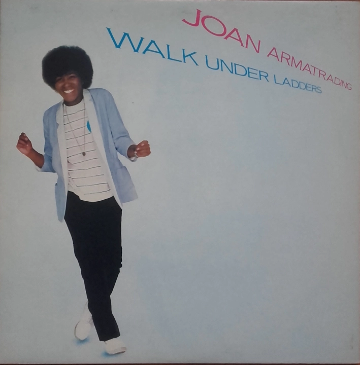 Joan Armatrading ‎– Walk Under Ladders AMLH 64876 A- / B-2 Rock , Funk , Pop