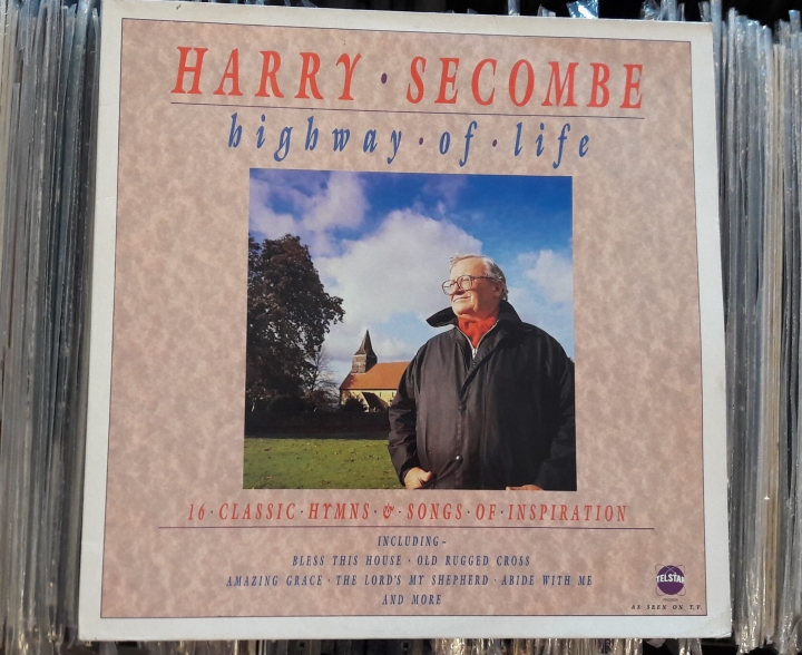 Harry Secombe ‎– Highway Of Life , Telstar ‎– STAR 2289  Płyta Winylowa, Vinyl, LP