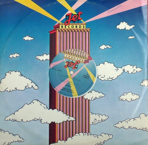 Electric Light Orchestra ‎– Shine A Little Love / Jungle  Jet Records ‎– S JET 12 144