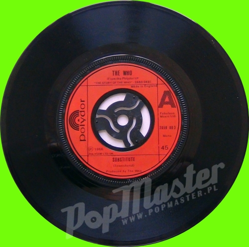 The Who Substitute 2058 803