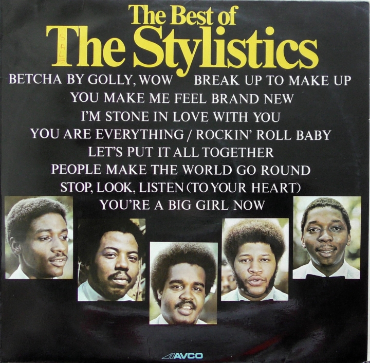 plyta,winylowa,The,Stylistics,The,Best,Of,The,Stylistics,Label,Avco,Records,9109,003,Format,Vinyl,LP,Compilation