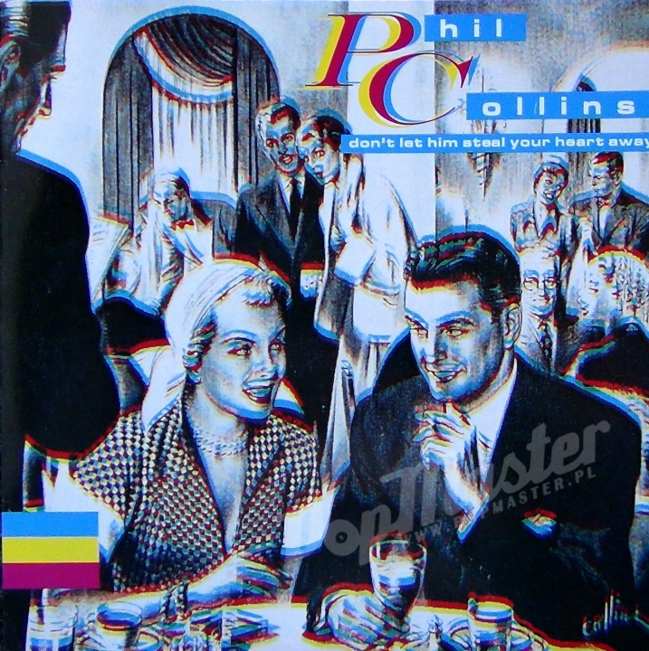 Phil Collins ‎Dont Let Him Steal Your Heart Away MAXI VS 572-12 VINYL COVER FRONT