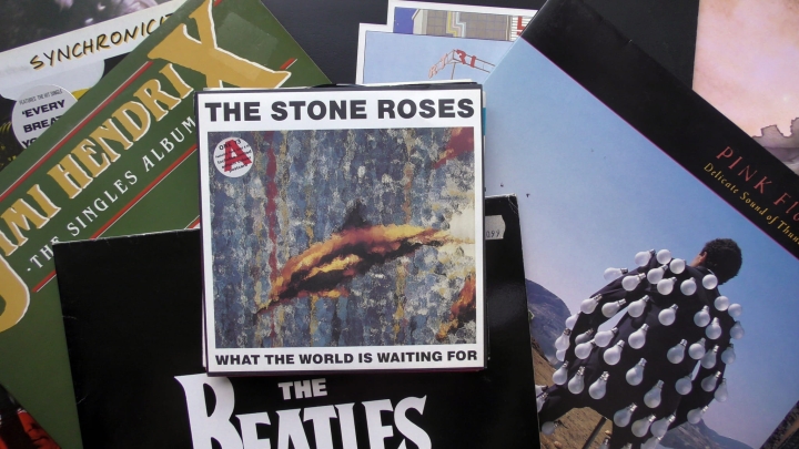 The Stone Roses ‎– What The World Is Waiting For Silvertone Records ‎– ORE 13 Vinyl, 7", 45 RPM, Single, Limited Edition