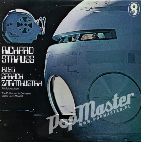 The Philharmonia Orchestra - Lorin Maazel Richard Strauss Also Spark Zarathustra - Till Eulenspiegel ST 935