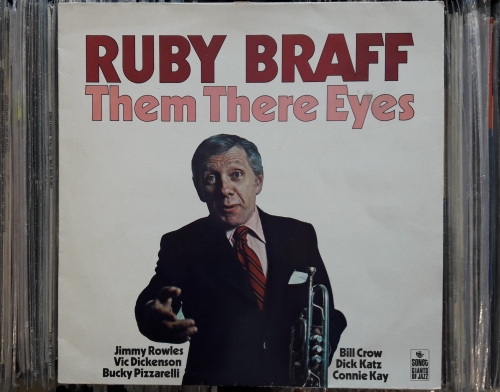Ruby Braff ‎– Them There Eyes , Sonet ‎– SNTF 713 Vinyl, LP, Album