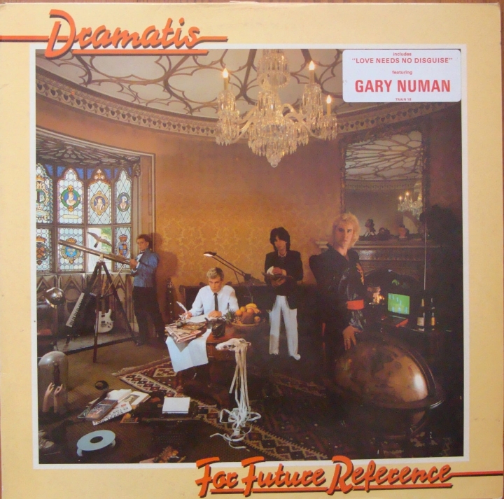 Dramatis ‎– For Future Reference TRAIN 18 A1 / B2 Electronic, Pop