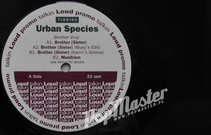 Talkin' Loud Urban Species Brother (Sister) Promo TLKDJ65/66