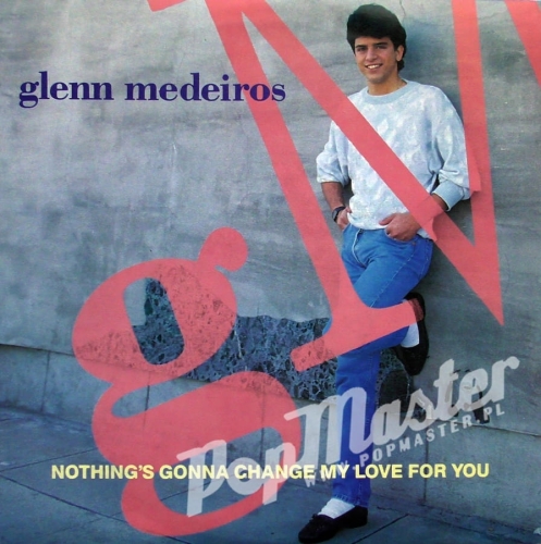 Glenn Medeiros Nothing Gonna Change My LOve For You LON 184,Polish,store,records,popmaster,records,shop