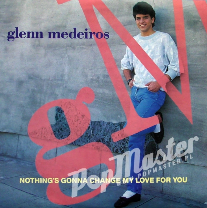 Glenn Medeiros Nothing Gonna Change My LOve For You LON 184,Polish,store,records,popmaster,records,shop