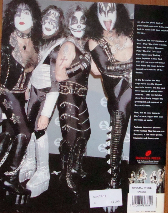 KISS Book - KISS Live! 