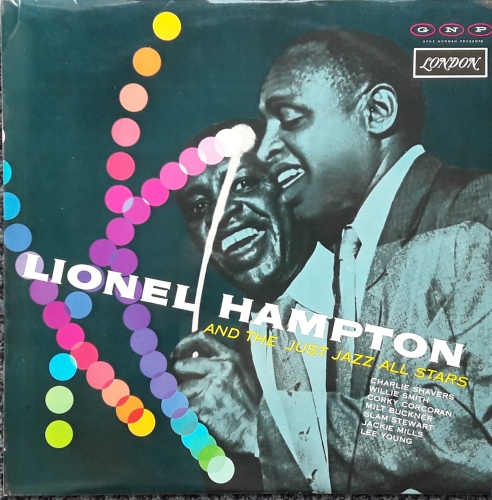 Lionel Hampton And The Just Jazz All Stars ‎– Lionel Hampton And The Just Jazz All Stars ZGL.120 Vinyl, LP,Album 