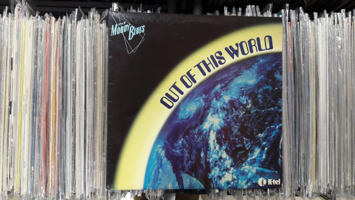The Moody Blues ‎– Out Of This World K-Tel ‎– NE 1051 A-3 / B-3 Vinyl, LP