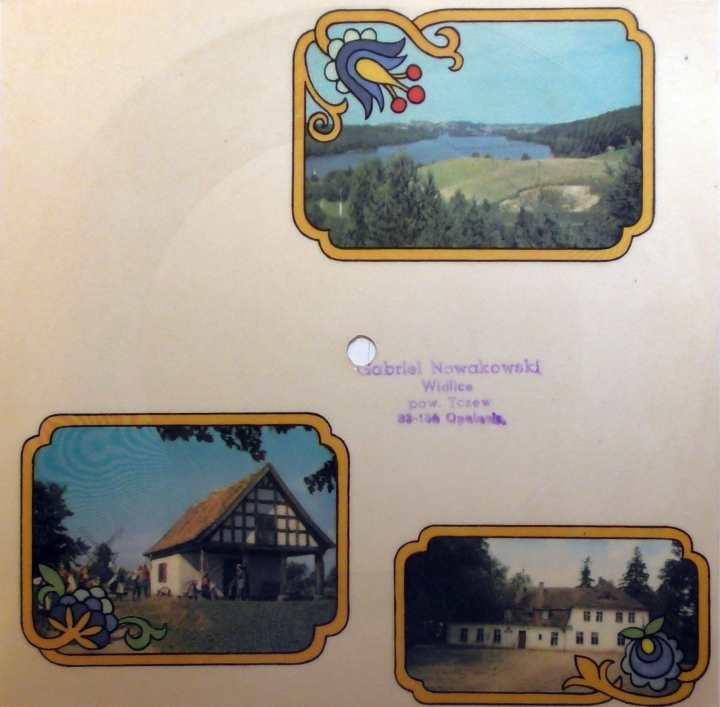 Pappy'Ion ‎– 1001 Nights (Alibaba) Label: Tonpress ‎– R-1067 Flexi-disc, 7", 45
