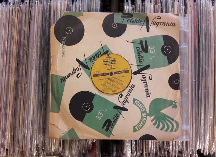 Mazowsze ‎– Państwowy Zespół Ludowy Pieśni I Tańca "Mazowsze" Polskie Nagrania Muza ‎– L 0085 Vinyl, 10", 33 ⅓ RPM, Album, Mono, Yellow label