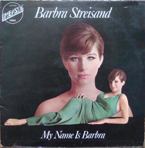 plyta,winylowa,Barbra,Streisand,My,Name,Is,Barbra,EMB,31001,Stereo,