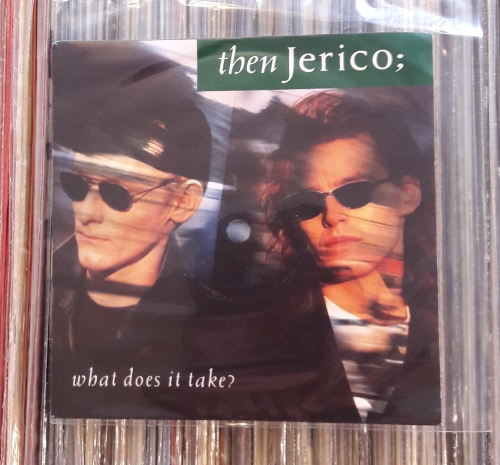 Then Jerico ‎– What Does It Take? London Records ‎– LON 223 Vinyl, 7", 45 RPM, Single 