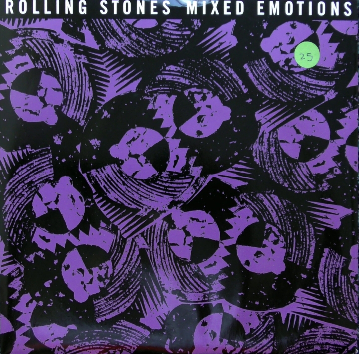 Rolling Stones ‎– Mixed Emotions Rolling Stones Records ‎– CBS 655193 7